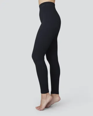 TYRA Rib Leggings black