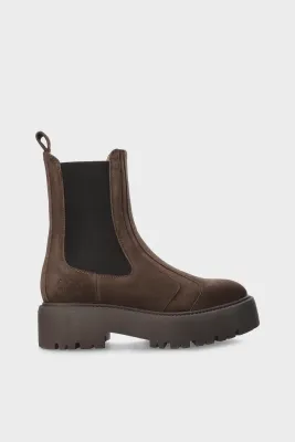 Chelsea Boots CPH715 Suede chocolate