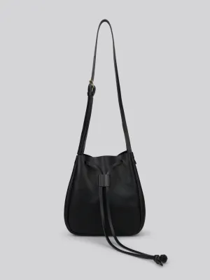 Tasche Davos grainy black
