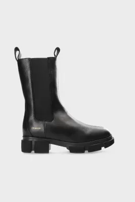 Chelsea Boots CPH500 Leather Teddy black