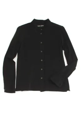 Bluse PHIA Jersey schwarz