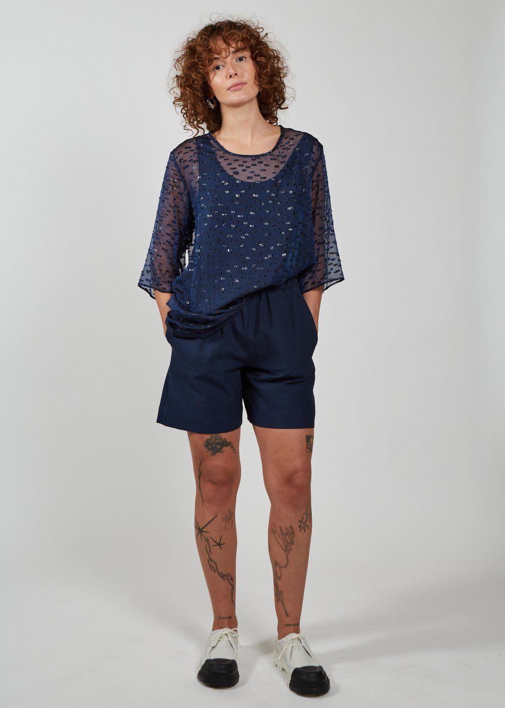 Shirt DALI acqua marina