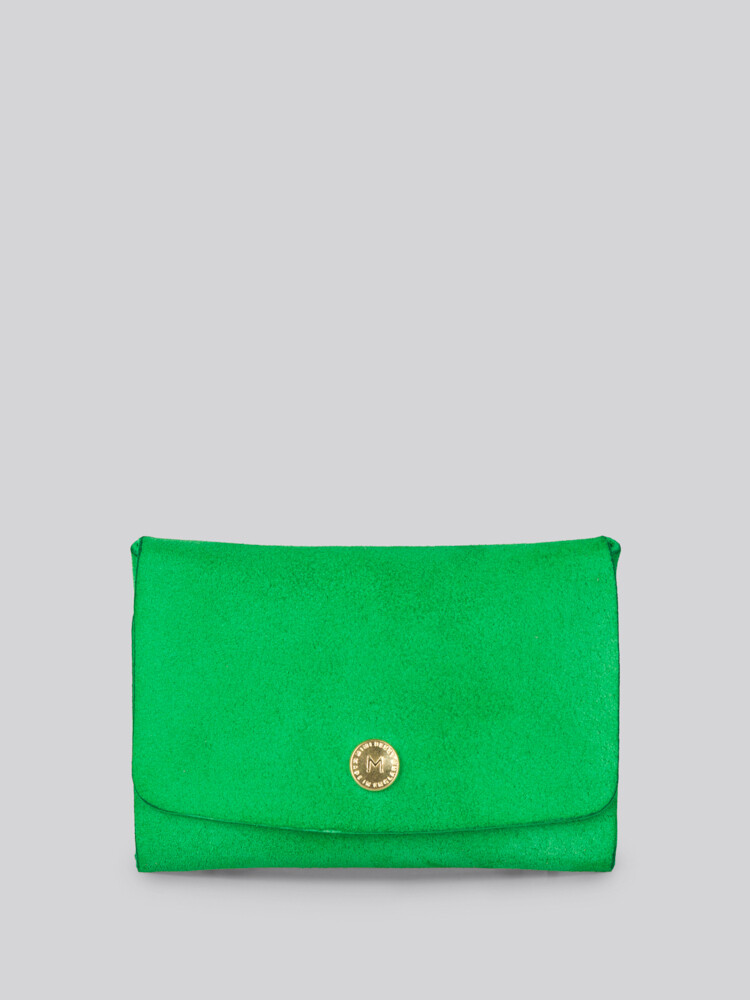 Portemonnaie ROXY green suede