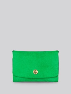 Portemonnaie ROXY green suede
