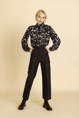 Jeanshose BRICK schwarz
