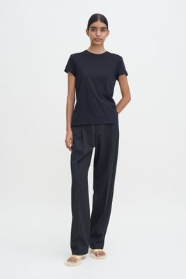 Soft Cotton Tee black