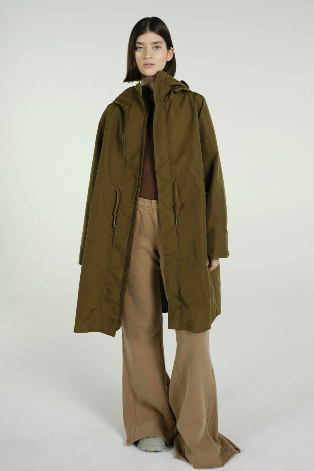GENEVA Rain Jacket mud