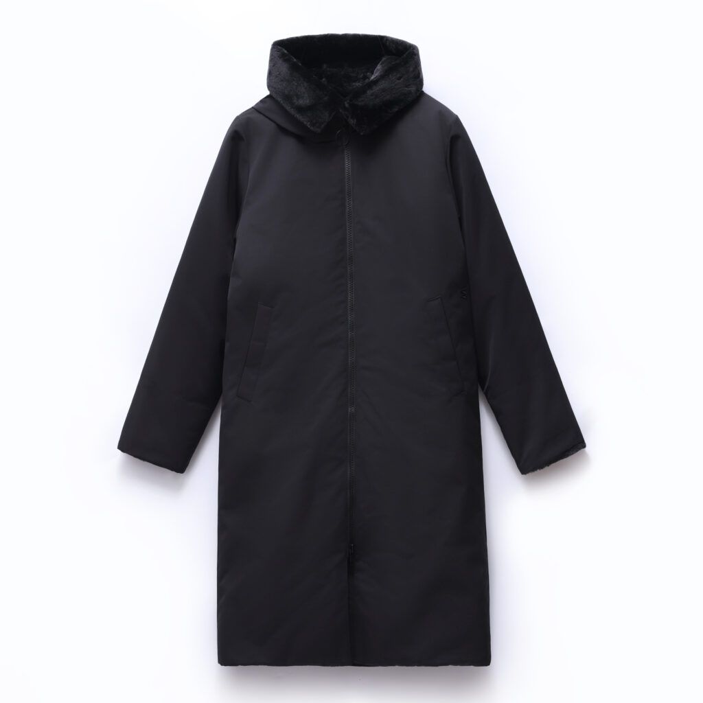 IVY Puffer Coat black