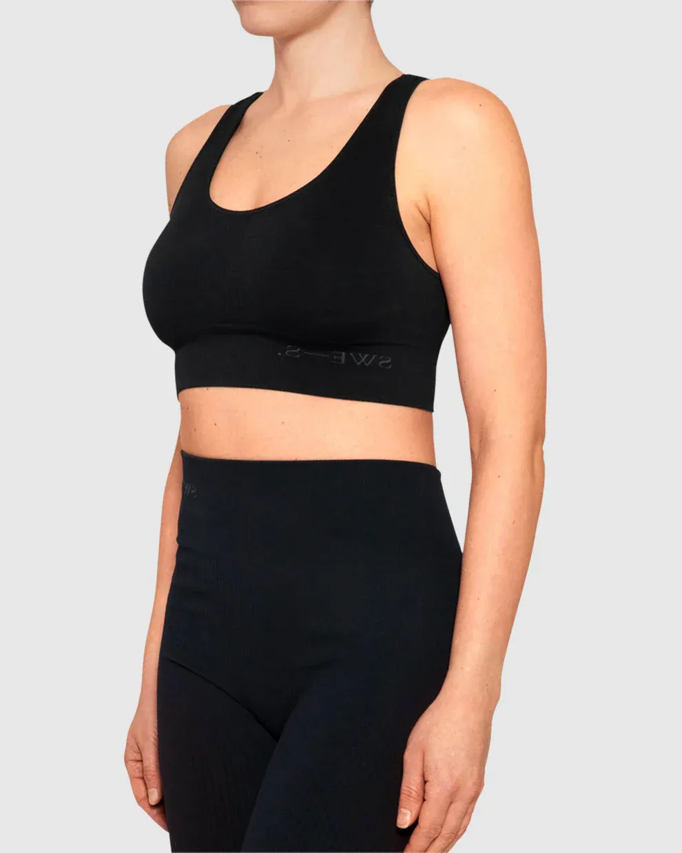 WILMA Soft Bra black