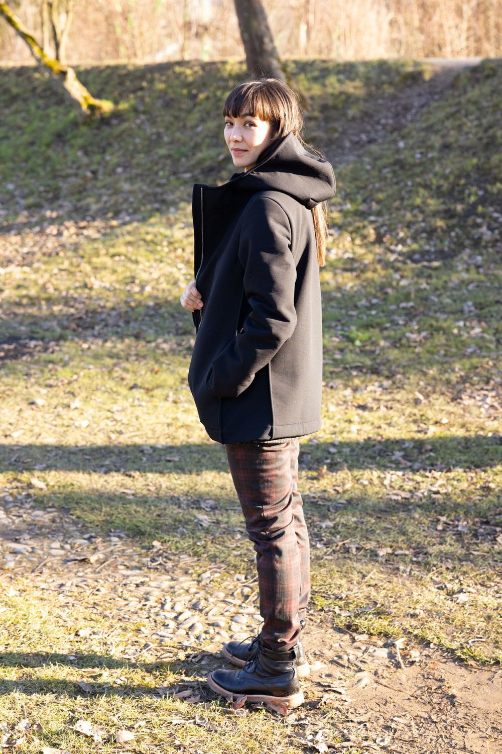 Jacke BOLD SWING black