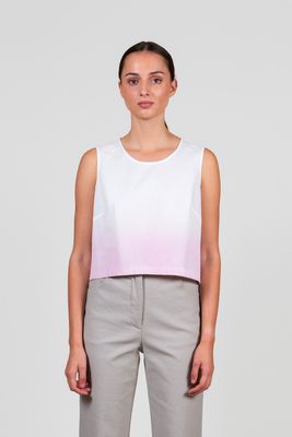Top AGATA HOLI MALVA Dégradé