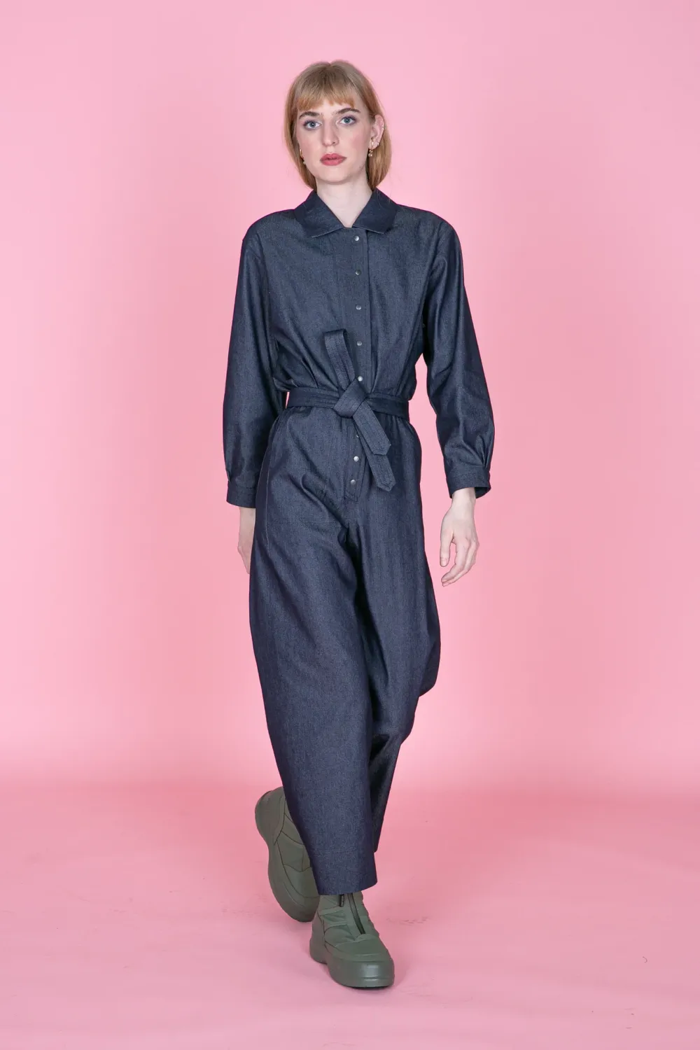 Overall CRÈME jeans