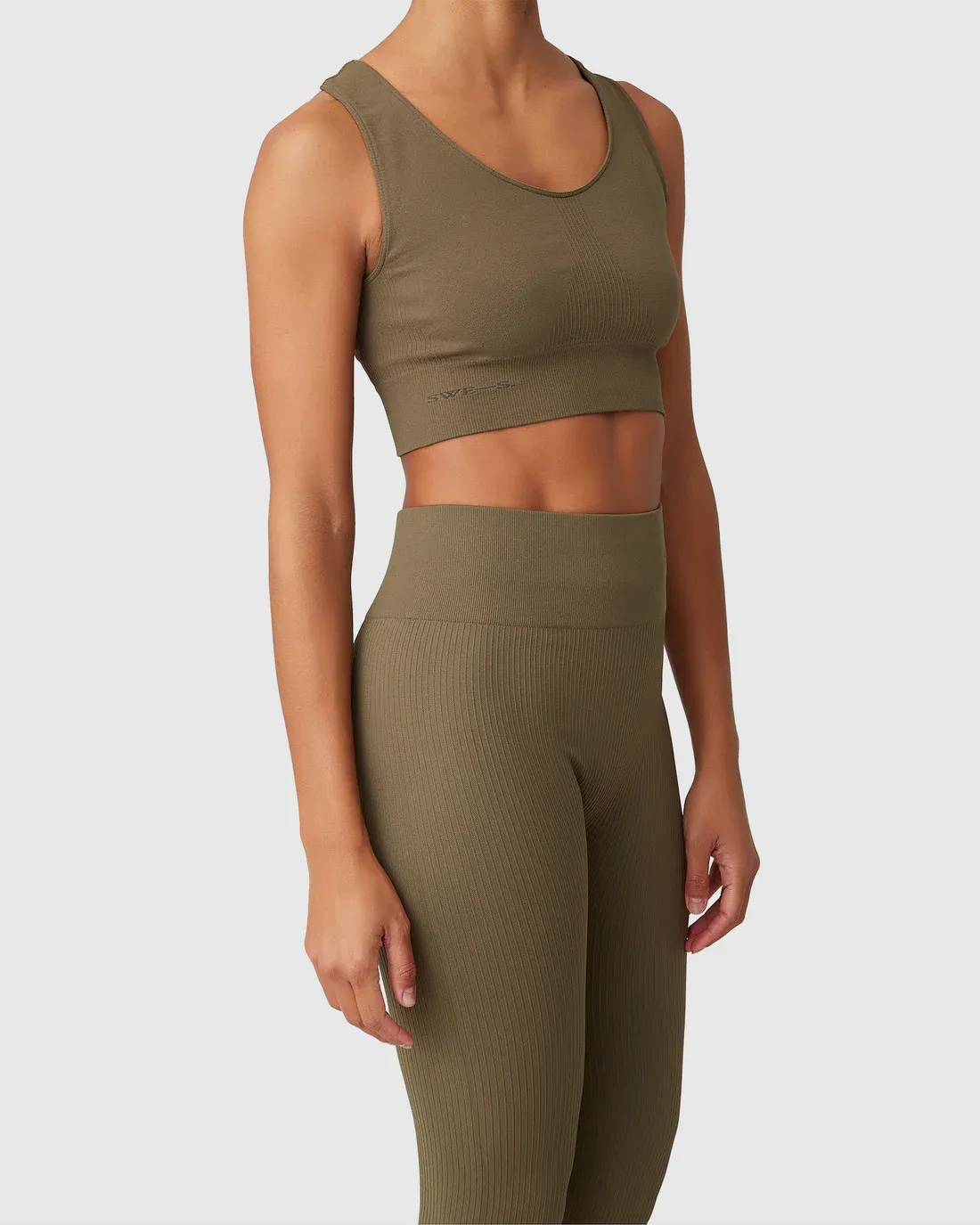 WILMA Soft Bra olive