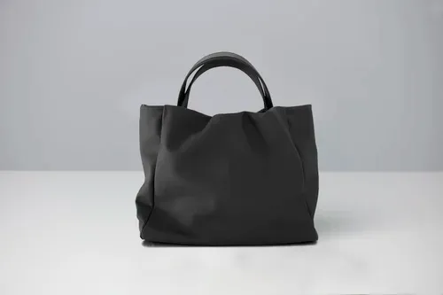 Shoulder Bag black soft BELLA