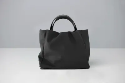 Shoulder Bag black soft BELLA