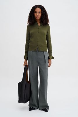 Short MERINO Cardigan