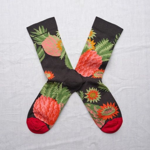Socken Ananas