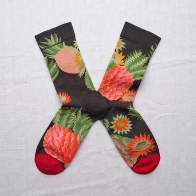 Socken Ananas