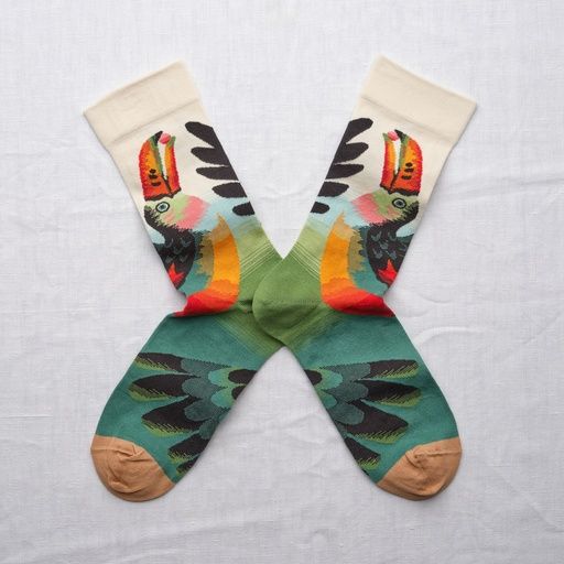 Socken Toucan