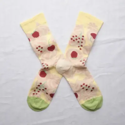 Socken Pavlova Blassgelb