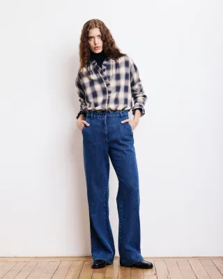 Jeans PANDORE denimblau