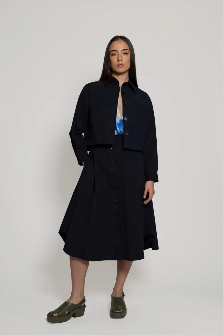 Jupe GEMMA blu notte