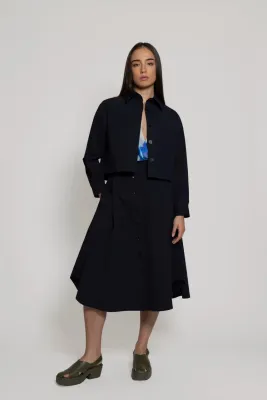 Jupe GEMMA blu notte