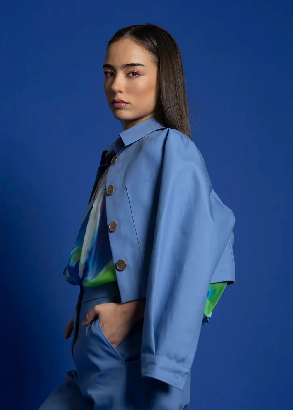 Jacke MARCELLA lavanda