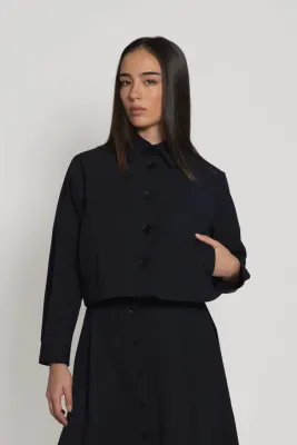 Jacke MARCELLA blu notte