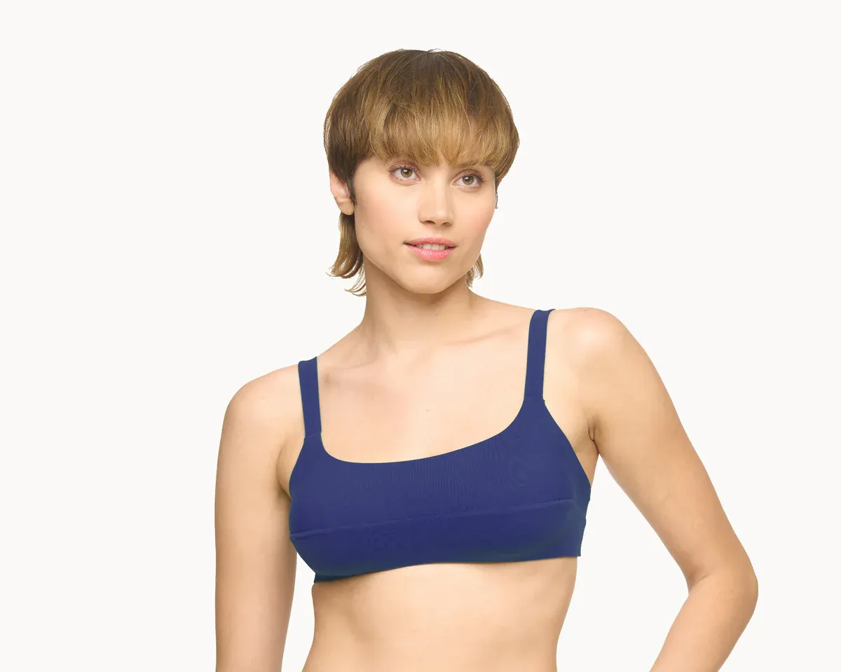 Bikini Top LINE Marineblau