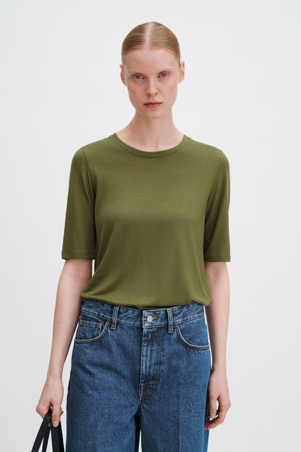 ELENA Tee Laurel Green