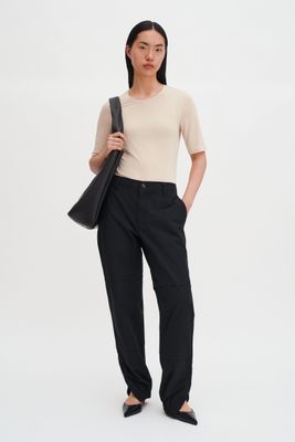 ELENA Tee pearl beige