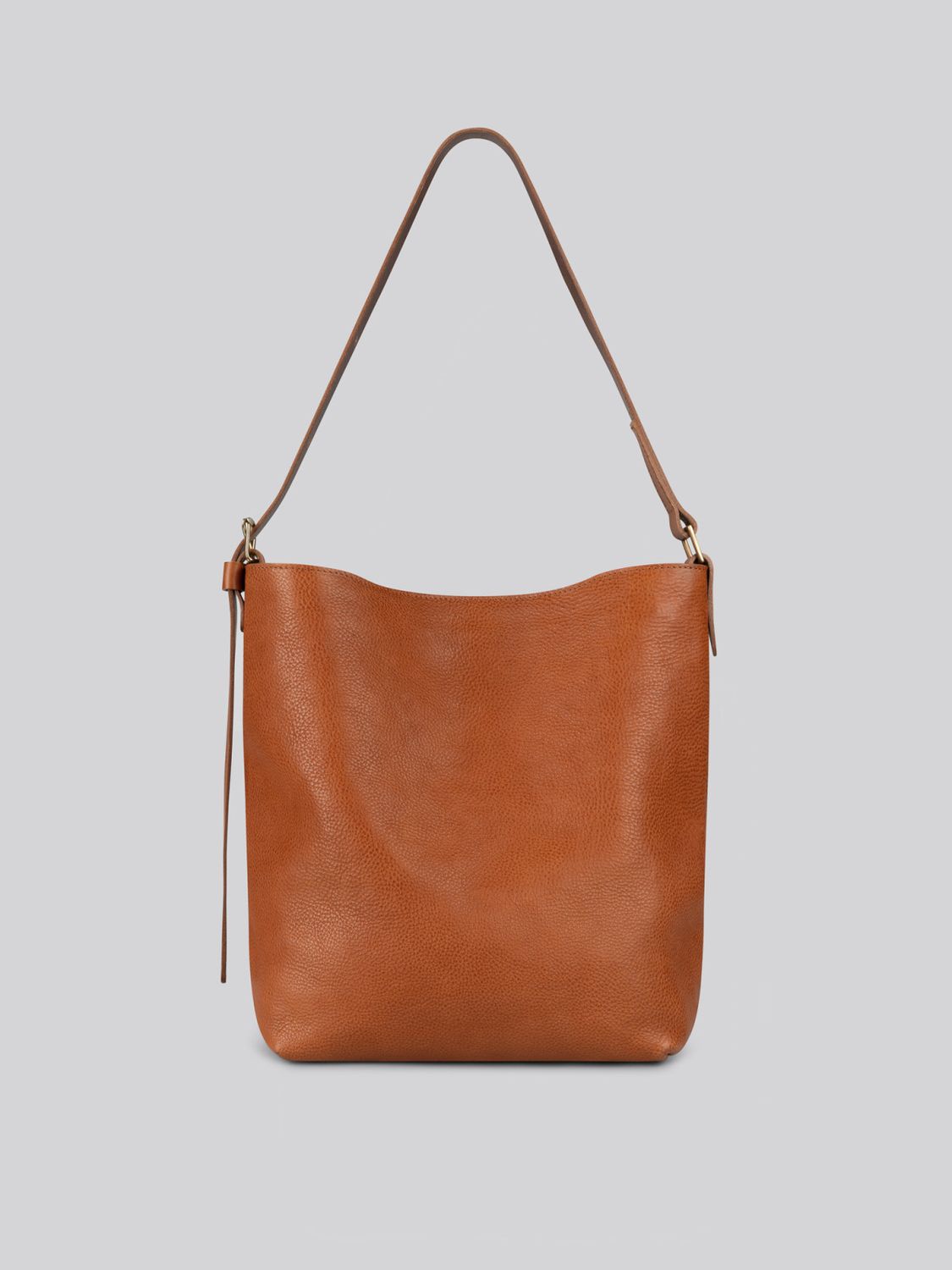 Beuteltasche DIPPY grainy tan