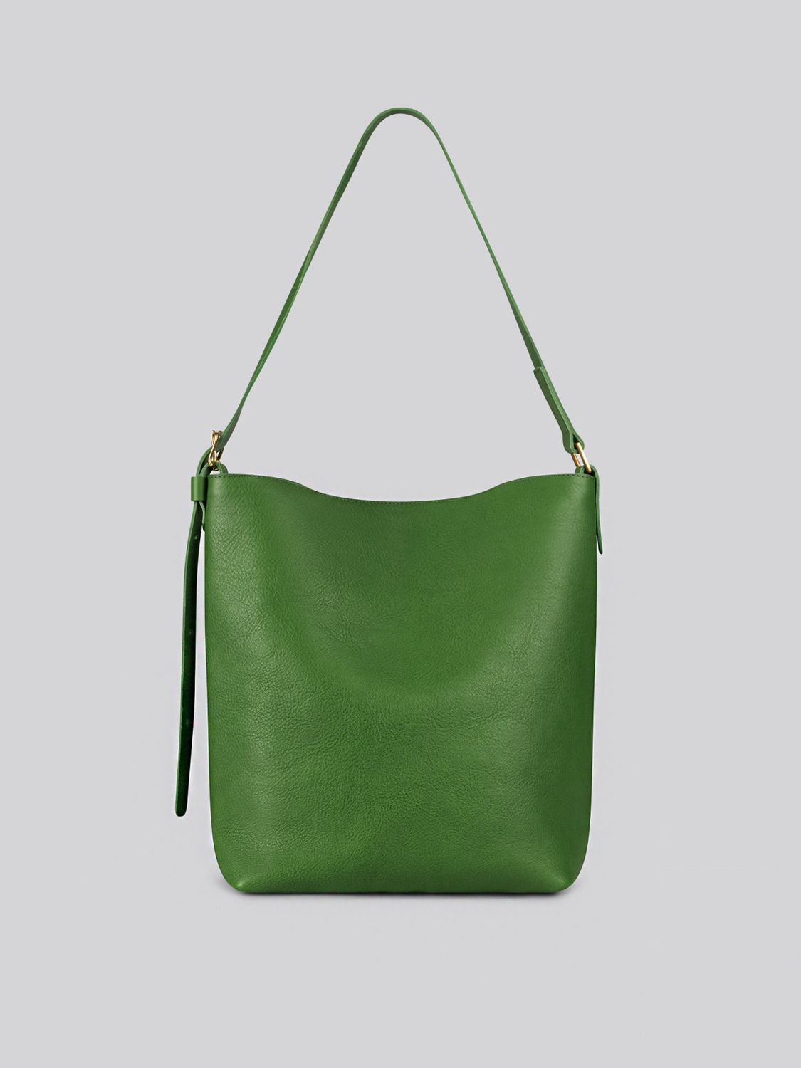 Beuteltasche DIPPY grainy green