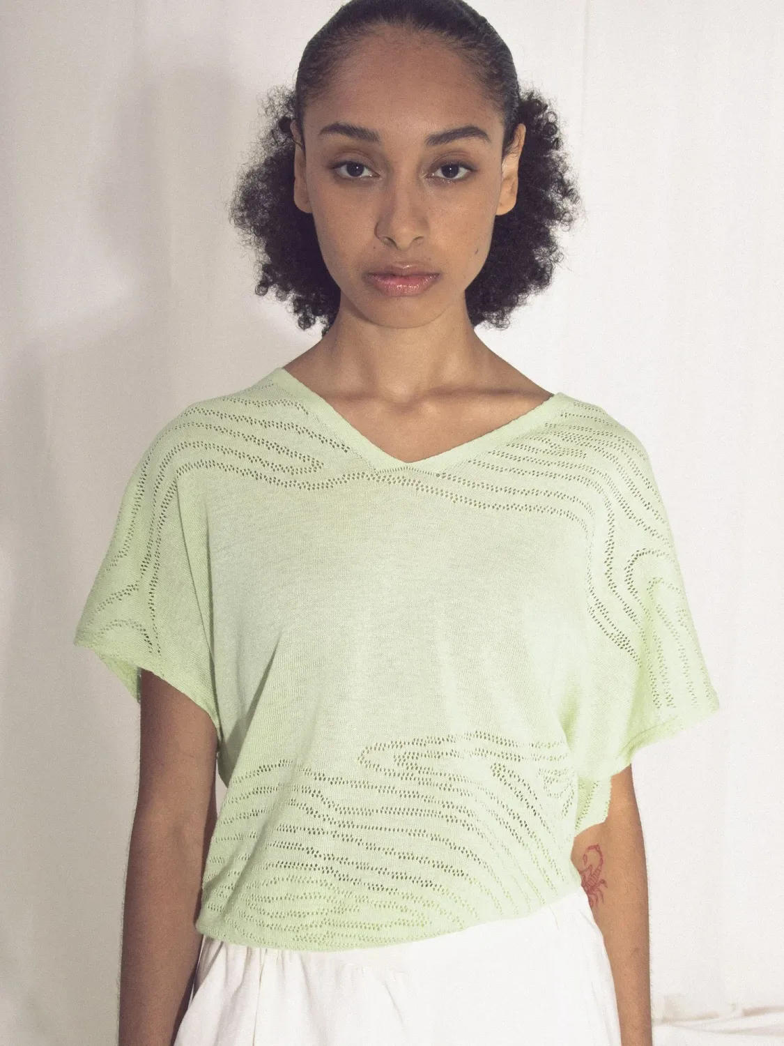 T-Shirt 2.3 Cotton hellgrün