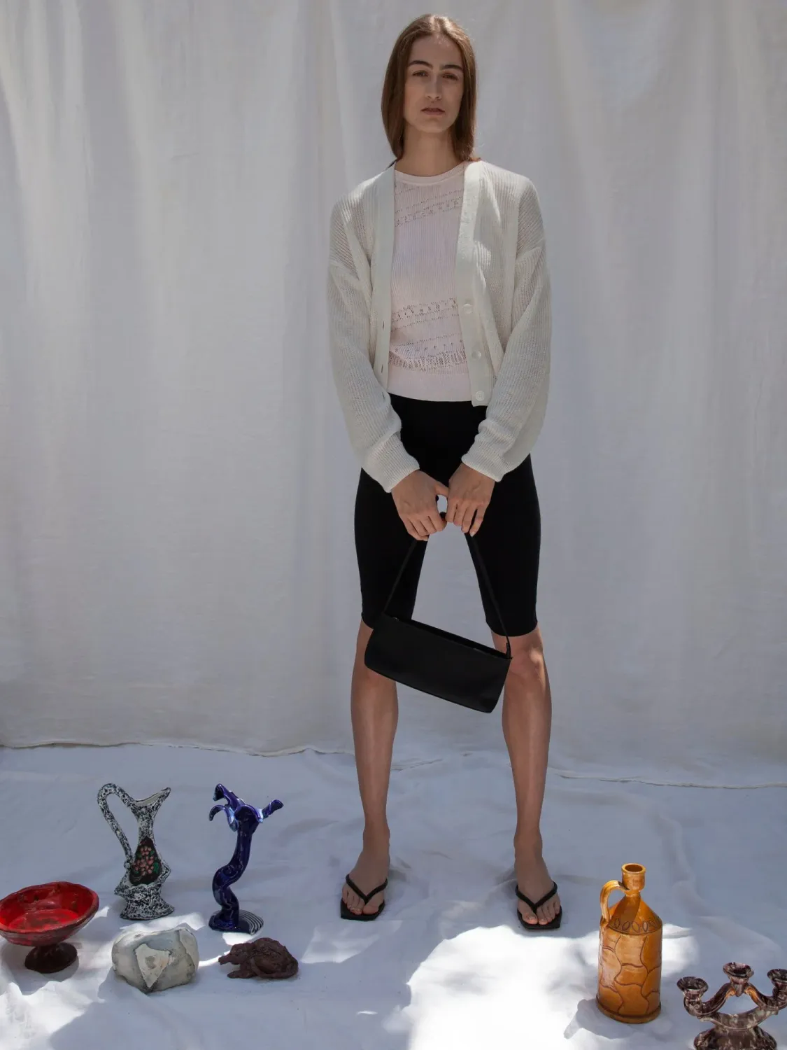 Cardigan 4.5 Linen stone