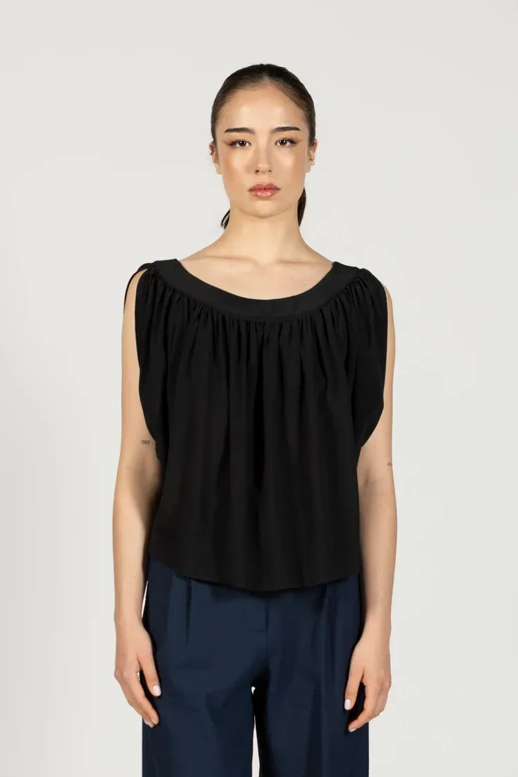 Bluse ALDA nero