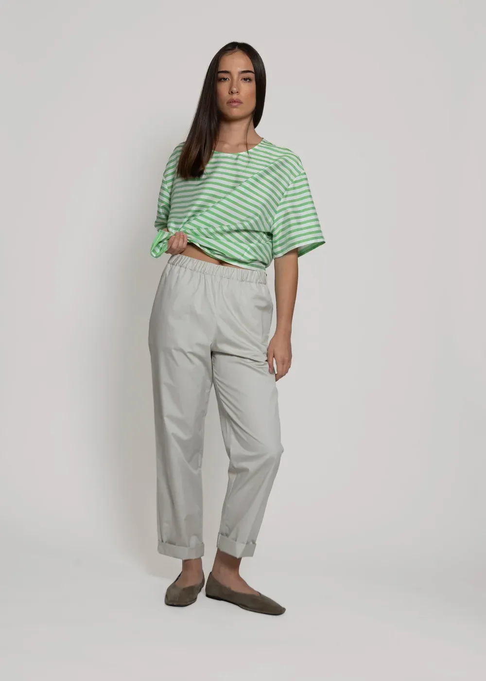 Hose SIMONA gesso