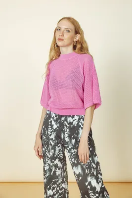 Strickshirt LOOP frappe