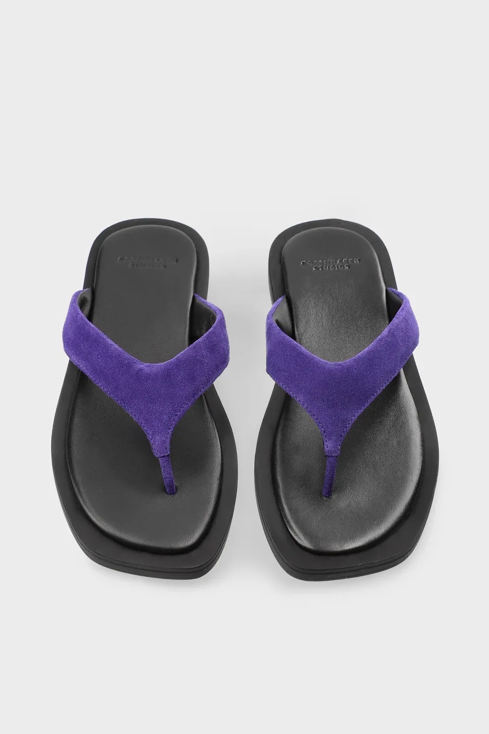 Zehen-Pantolette CPH791 suede purple