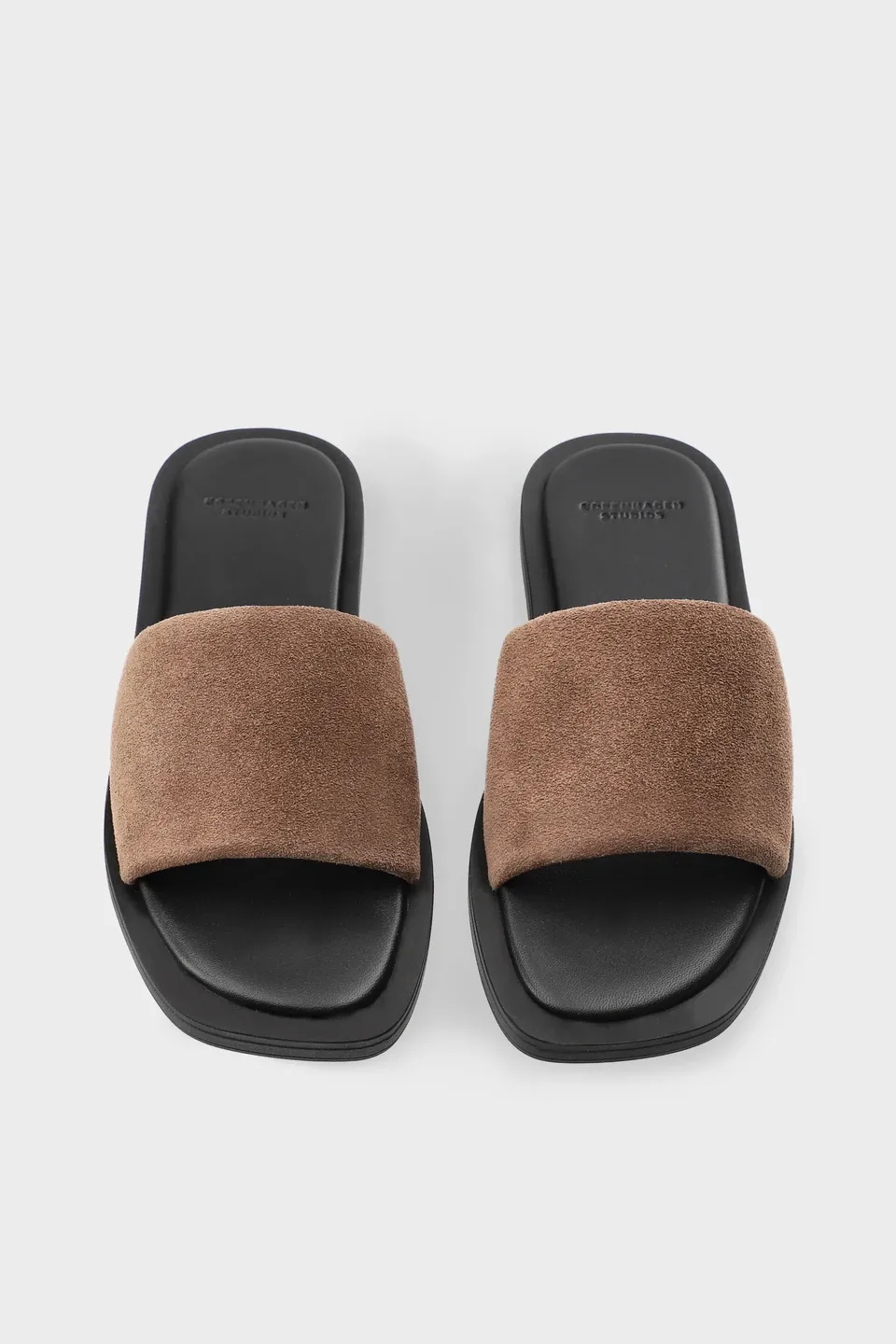 Pantolette CPH789 suede new mokka