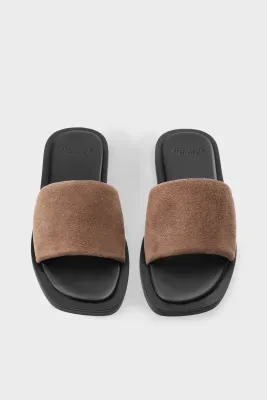 Pantolette CPH789 suede new mokka