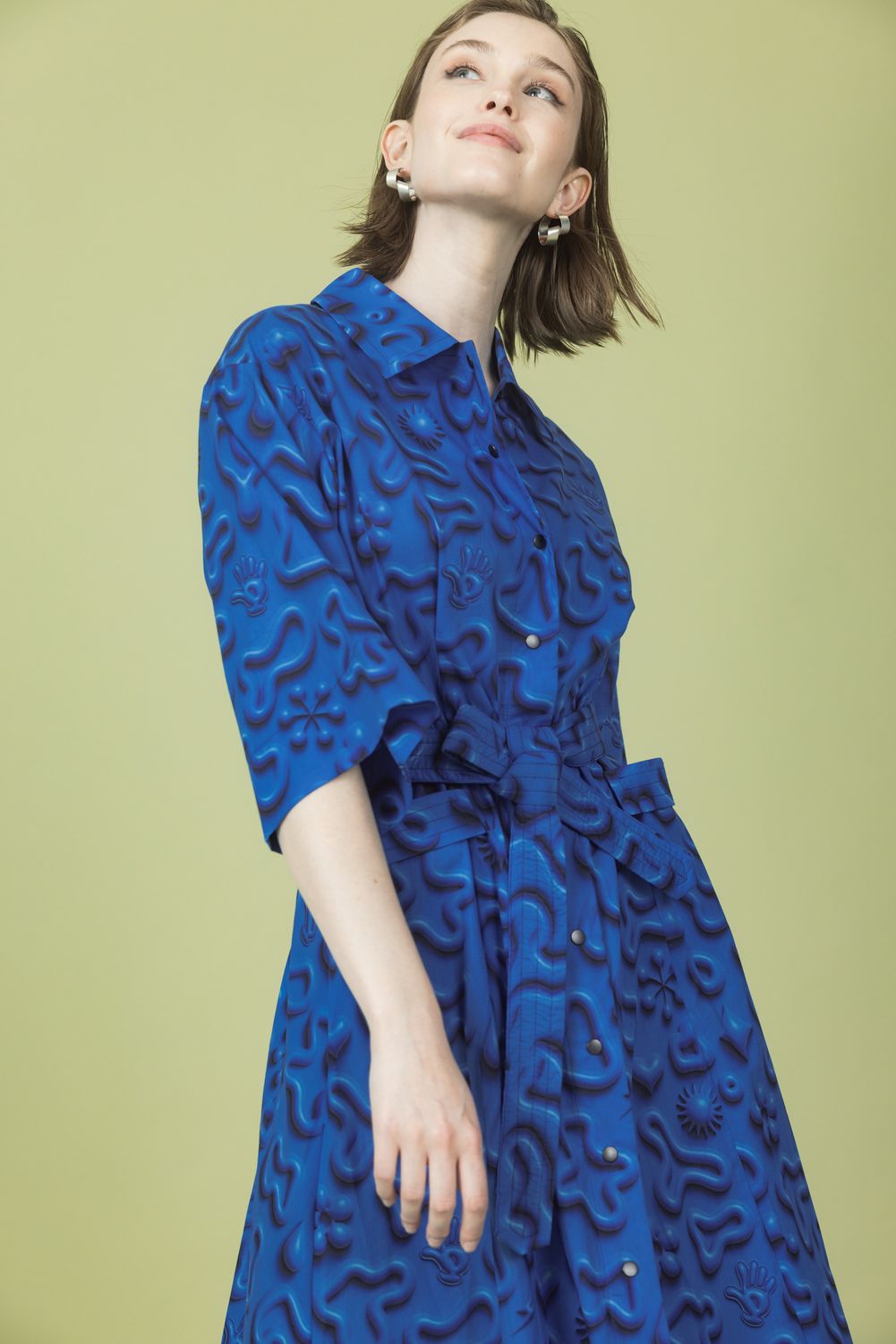 Kleid EMOTIES blau