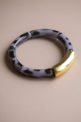 Armkette Tube leo lavendel