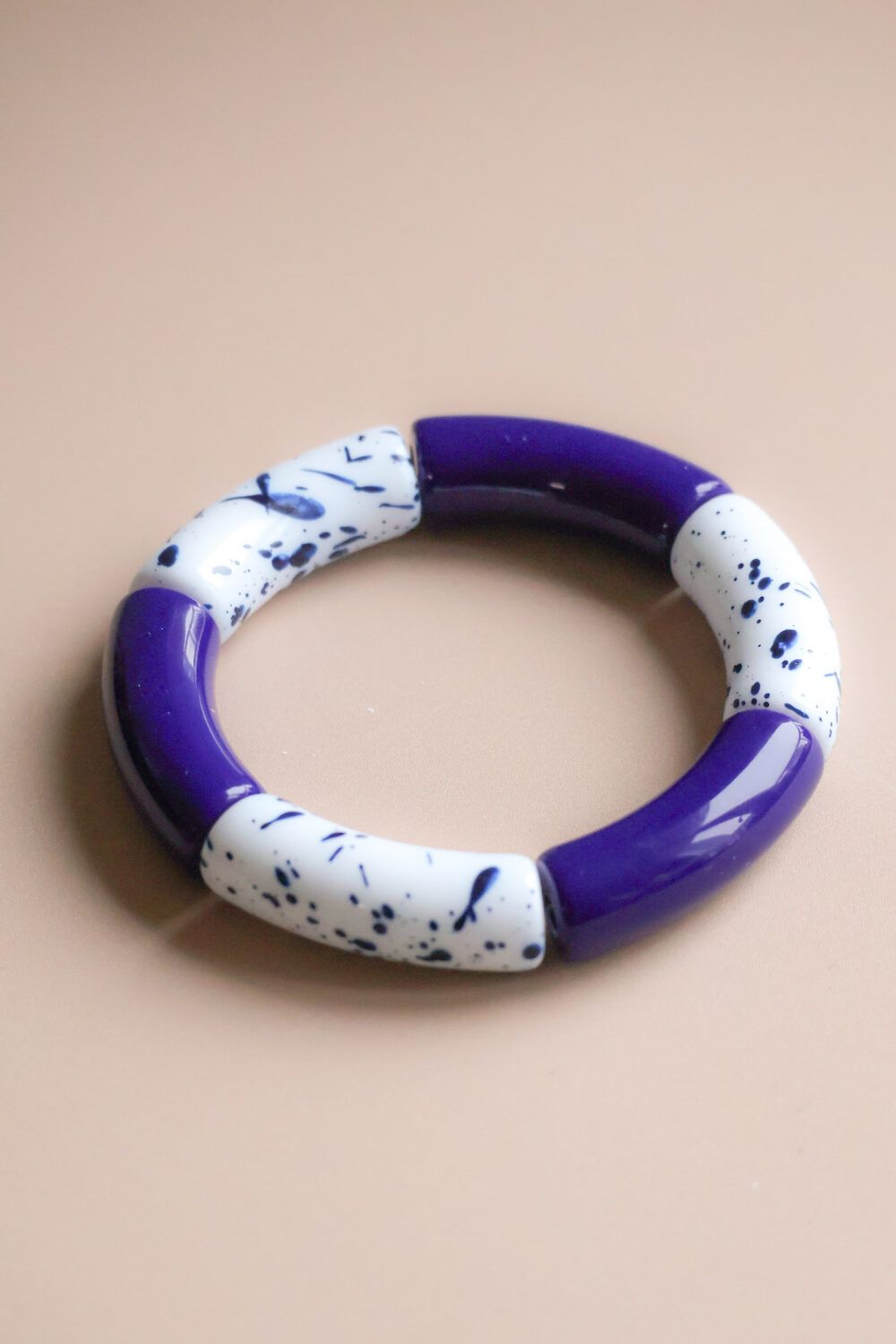 Armkette Tube bold royal freckles