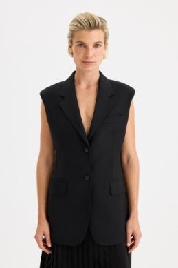 Hourglass Vest black