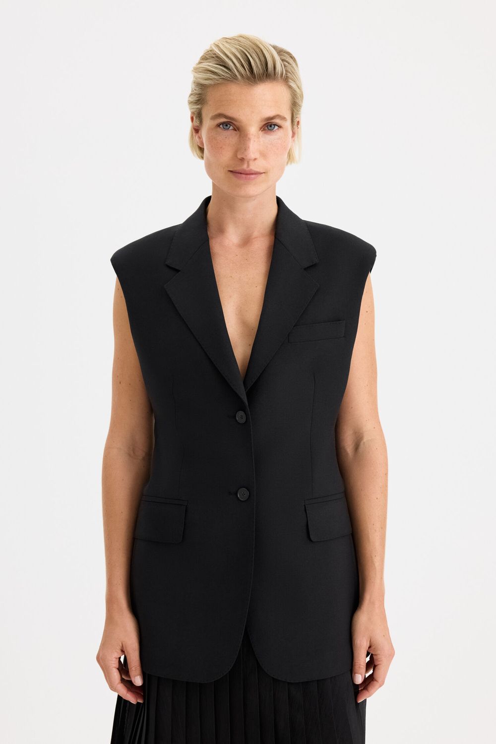 Hourglass Vest black