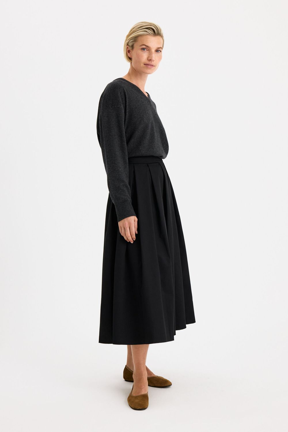 Volume Skirt black