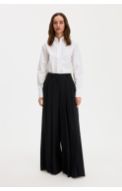FULLY pleated trousers