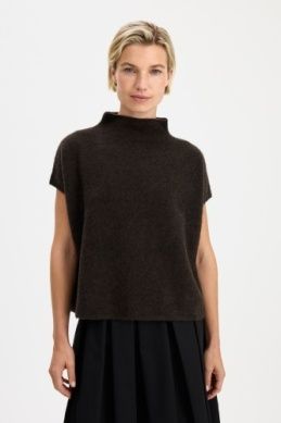 XIMENA Yak Sweater golden brown